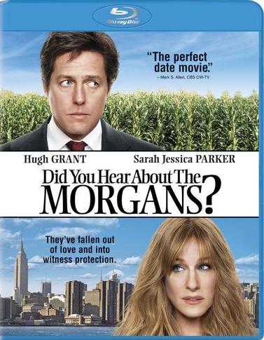 Y DONDE ESTAN LOS MORGAN - DID YOU HEAR ABOUT THE MORGANS BLU-RAY